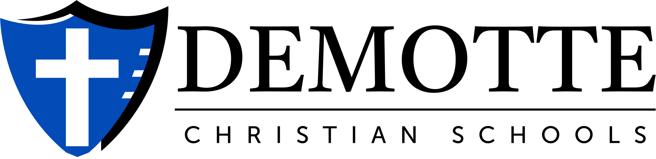 Footer Logo for DeMotte Christian School